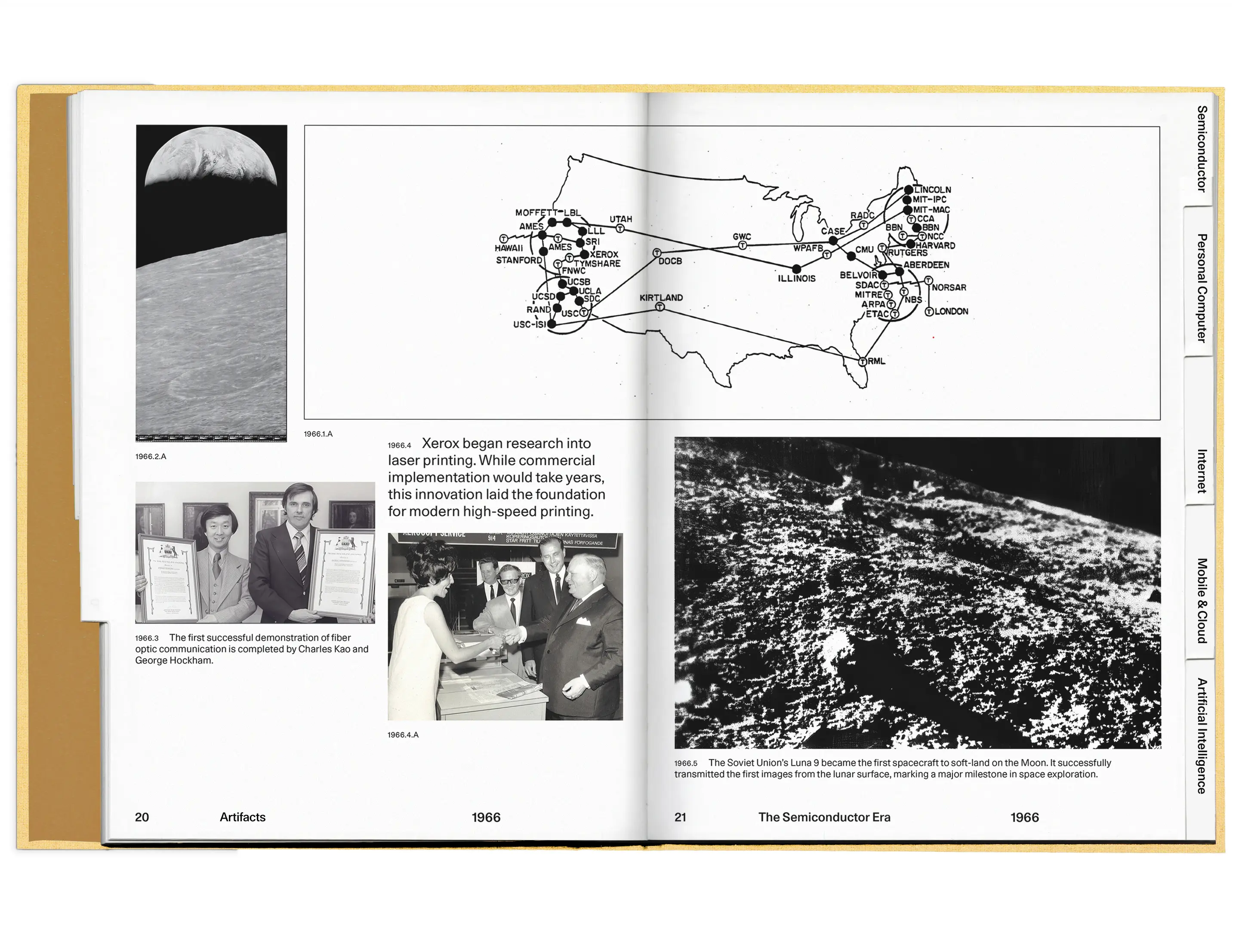 Artifacts interior spread 1