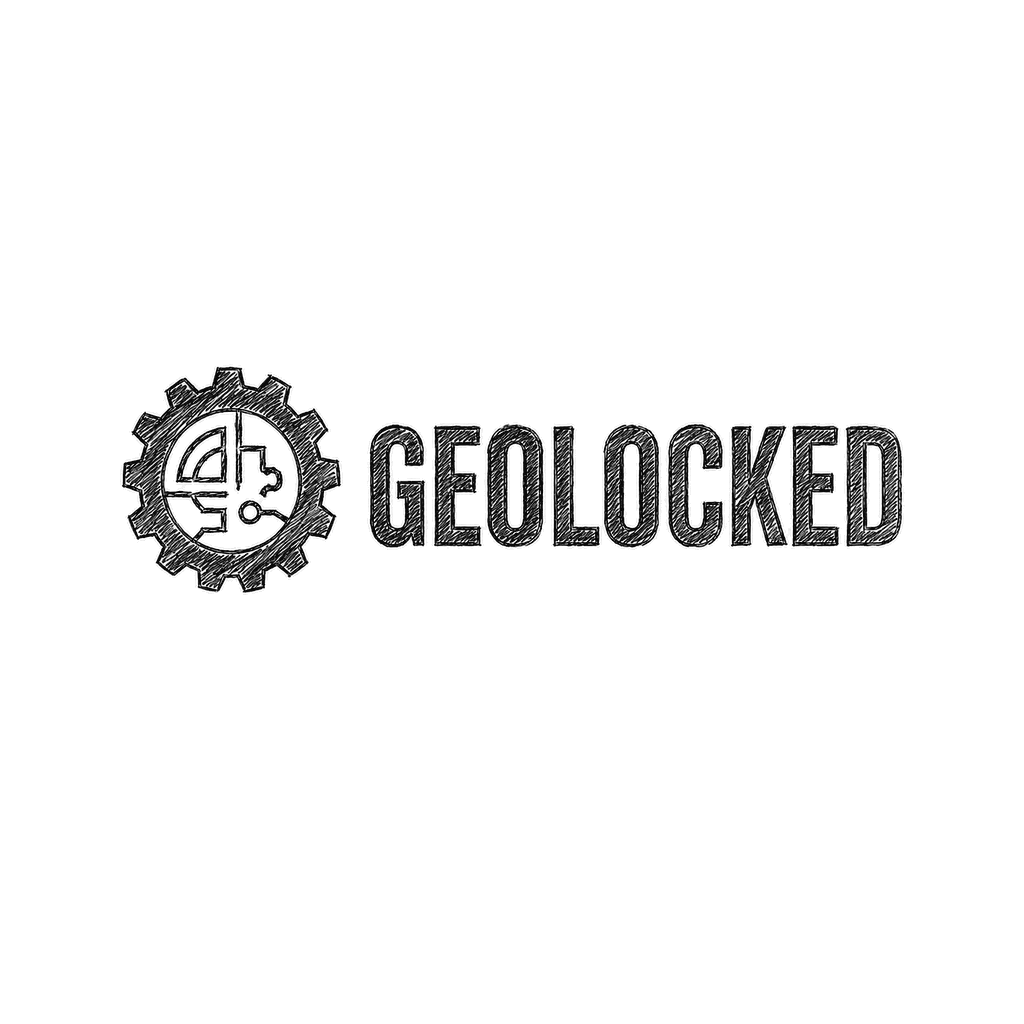 Geolocked logo