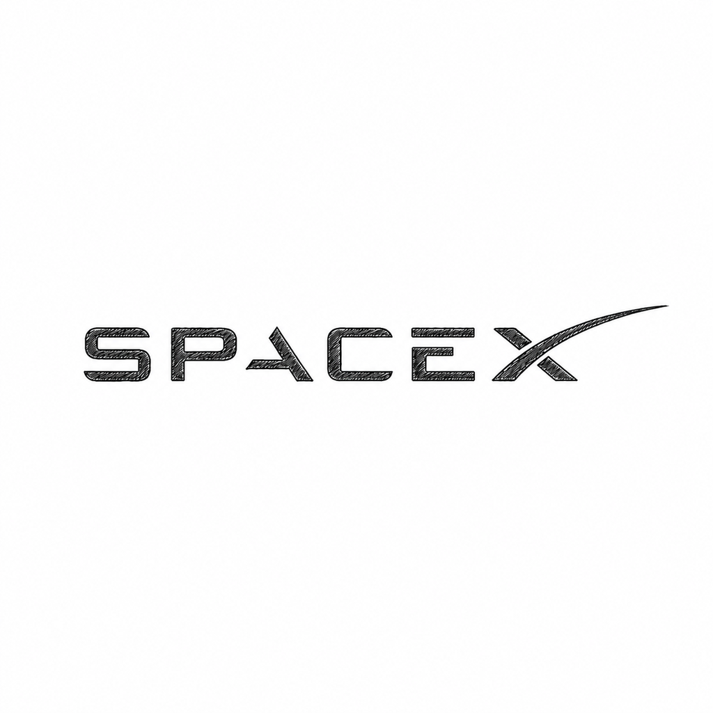 SpaceX logo
